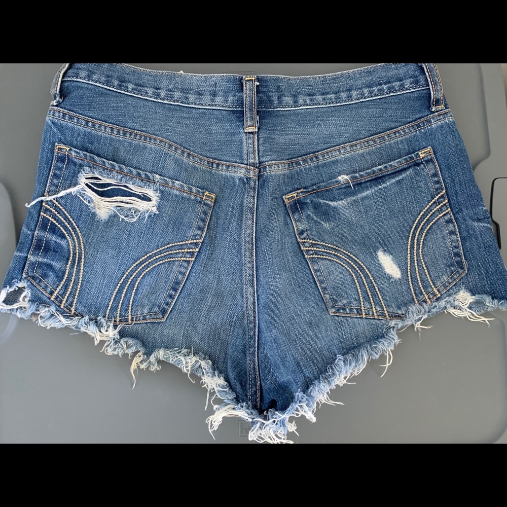 High waisted Jean Shorts